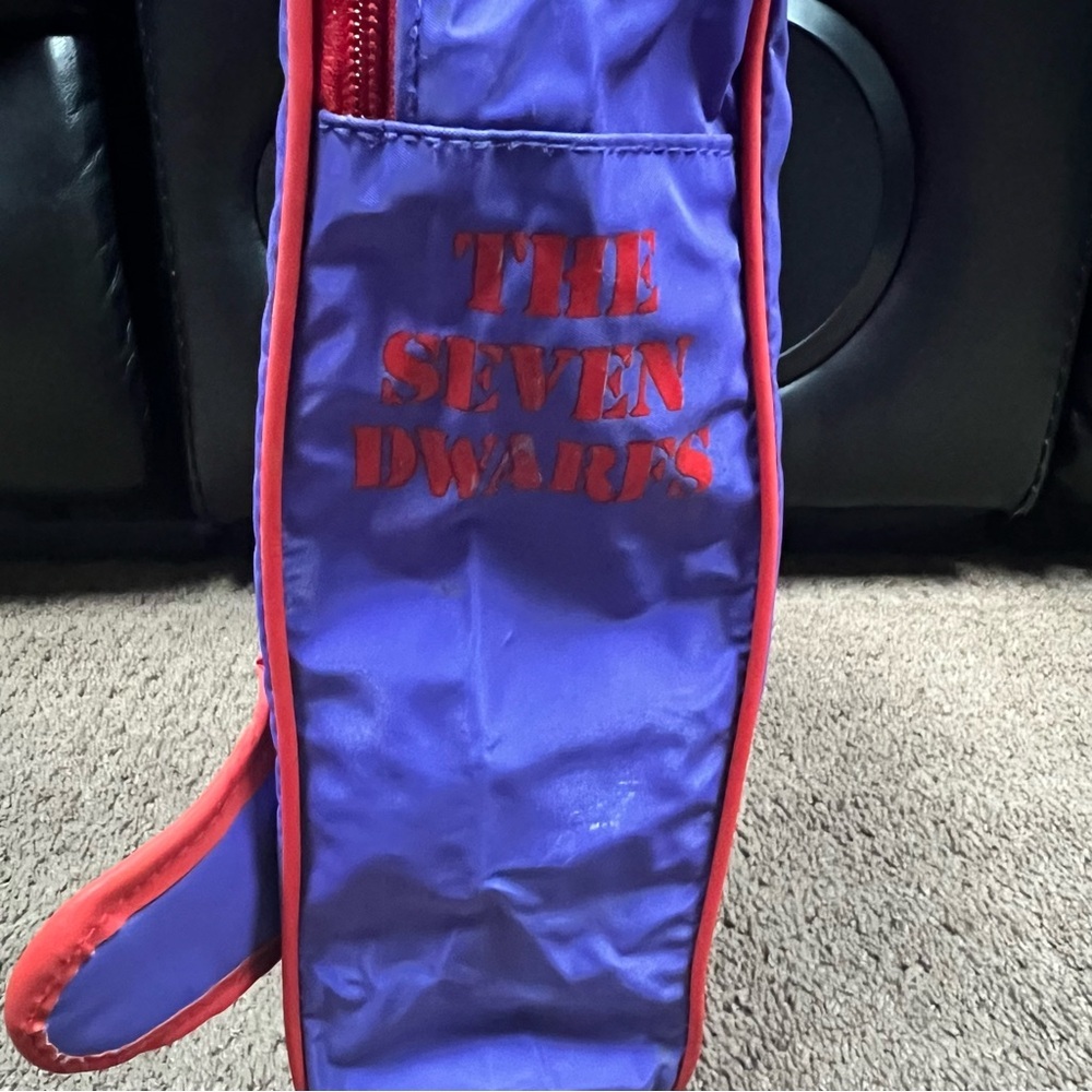 Disney Dopey Giant Dwarf Backpack Snow White & The Seven Dwarfs vintage - Picture 7 of 15